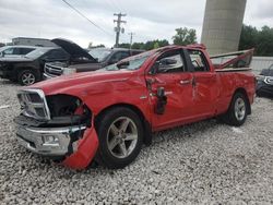 Salvage trucks for sale at Wayland, MI auction: 2011 Dodge RAM 1500
