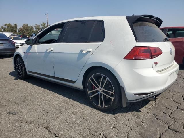 2017 Volkswagen GTI S/SE