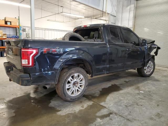 2015 Ford F150 Super Cab