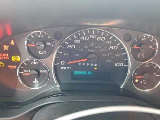 2012 GMC Savana Cutaway G3500
