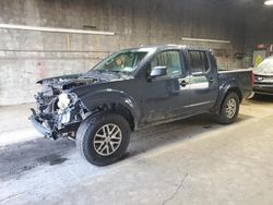 Salvage cars for sale from Copart Angola, NY: 2015 Nissan Frontier S