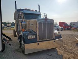 Vehiculos salvage en venta de Copart Houston, TX: 2004 Kenworth W900 Semi Truck