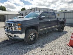 Salvage trucks for sale at Prairie Grove, AR auction: 2015 Chevrolet Silverado K1500 LTZ