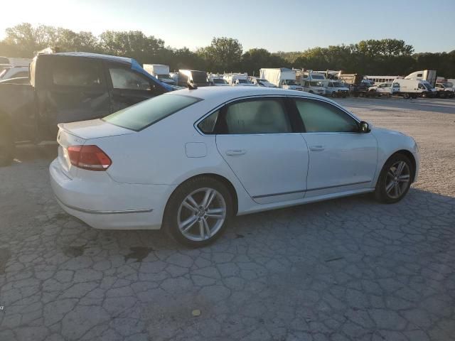2014 Volkswagen Passat SEL