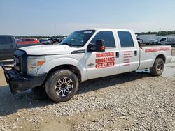 Salvage trucks for sale at Houston, TX auction: 2015 Ford F350 Super Duty