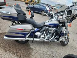 Harley-Davidson salvage cars for sale: 2017 Harley-Davidson Flhtkse cvo Limited cvo Limited