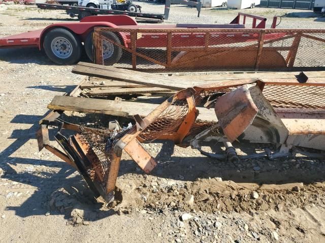 2001 Rettig 2001 Retting Utility Trailer