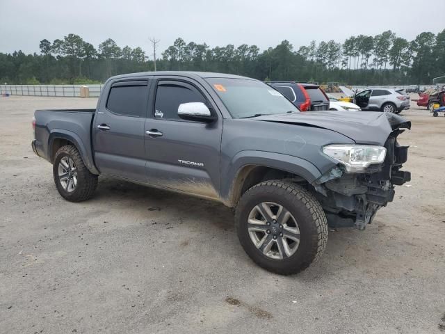 2017 Toyota Tacoma Double Cab