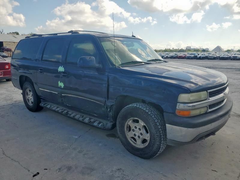 2002 Chevrolet Suburban K1500