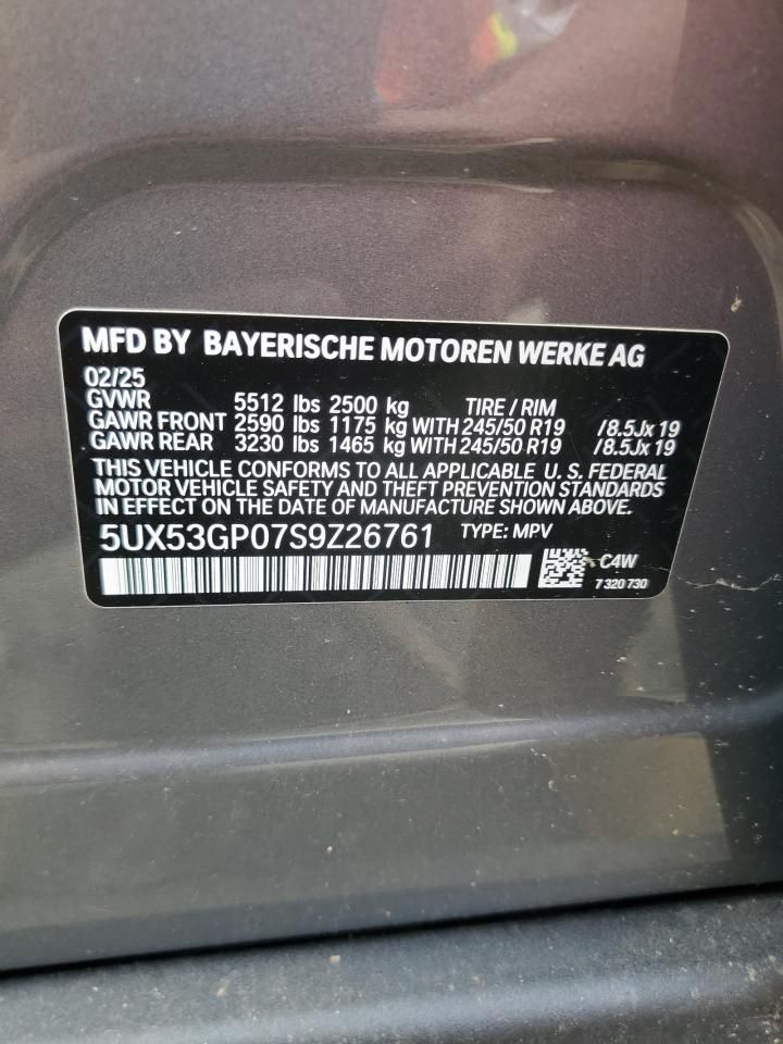 2025 BMW X3 30 Xdrive