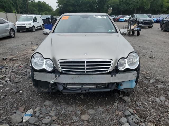 2007 Mercedes-Benz C 280 4matic