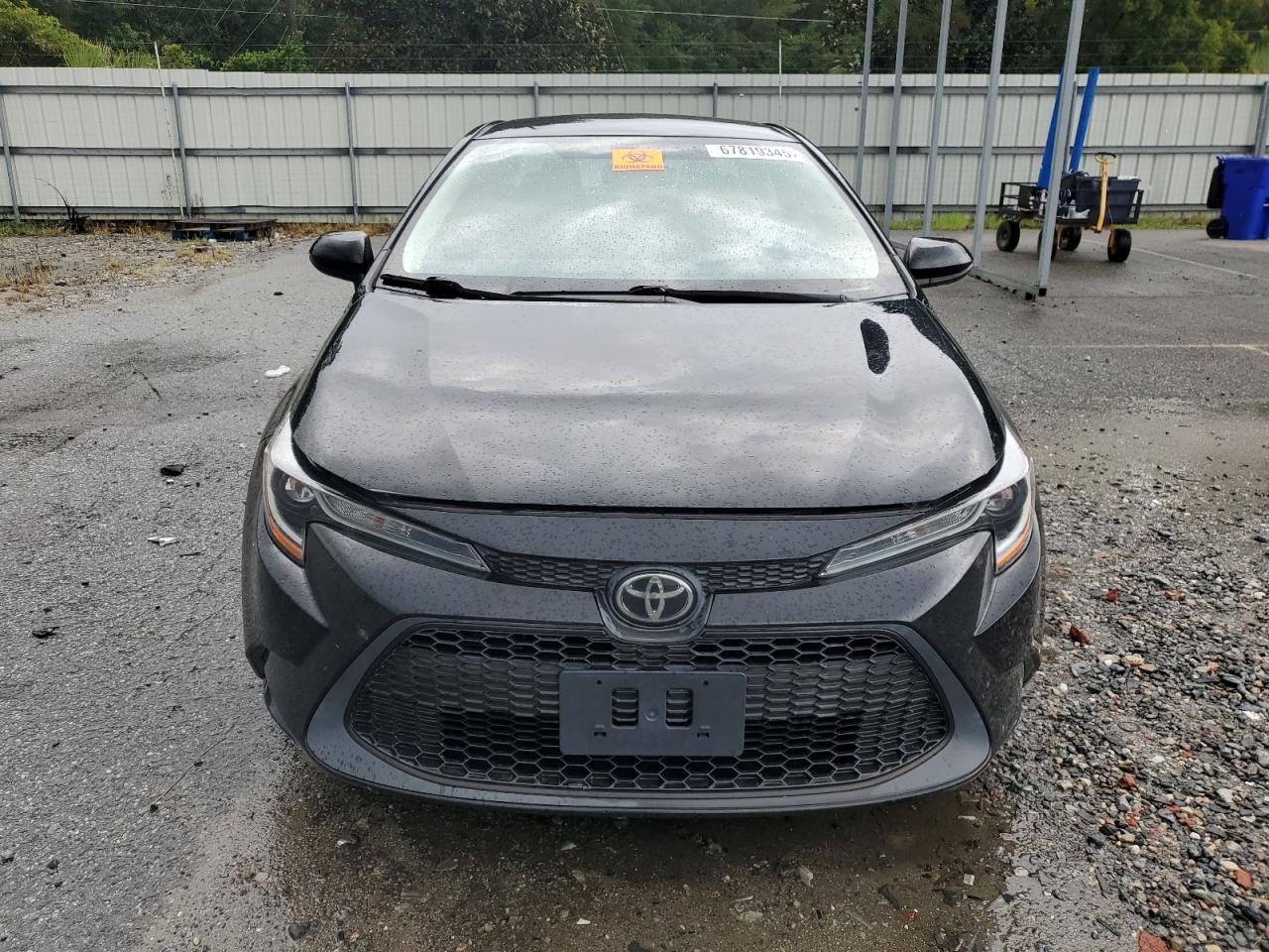 2020 Toyota Corolla le