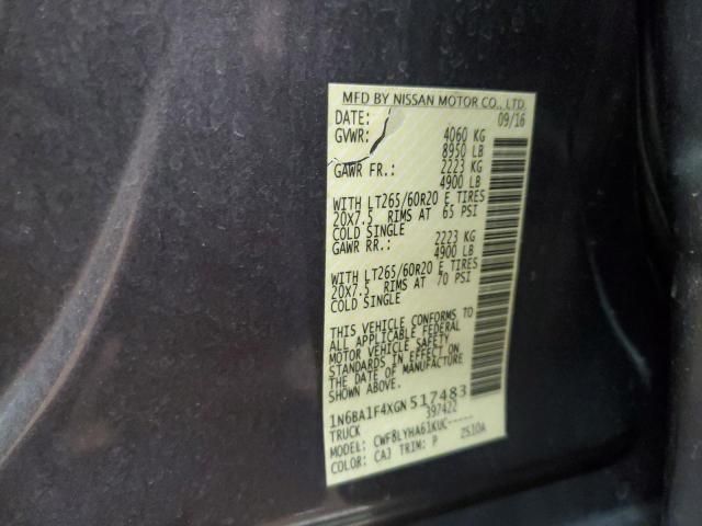 2016 Nissan Titan XD SL