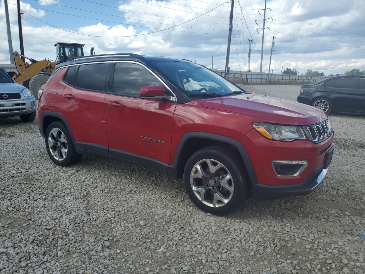 2017 Jeep Compass Limited