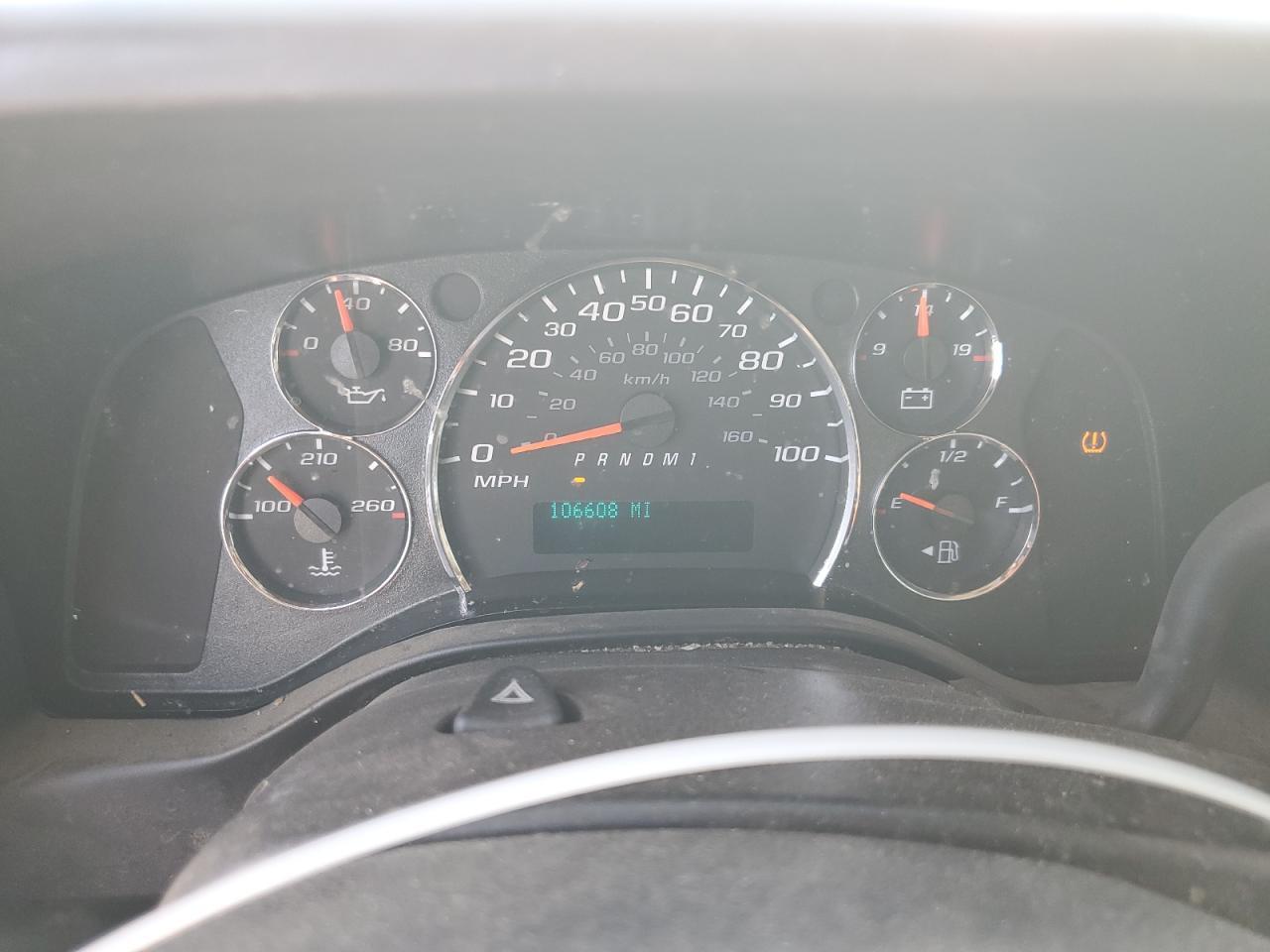 2013 Chevrolet Express G2500