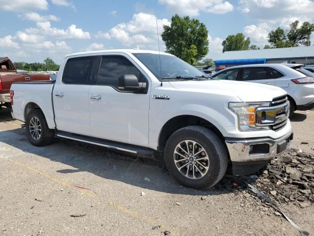 2018 Ford F150 Supercrew