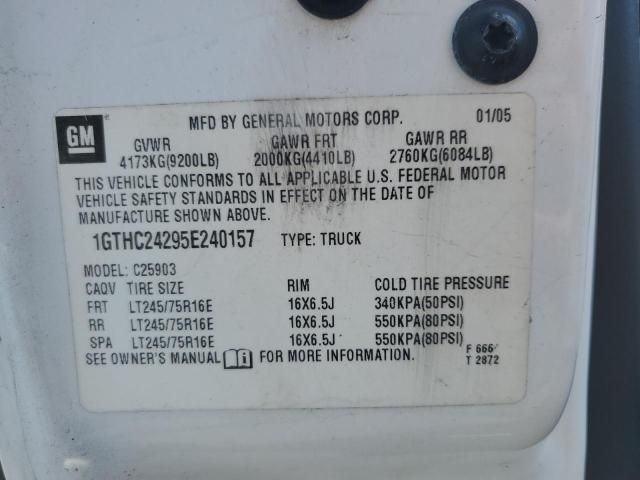 2005 GMC Sierra C2500 Heavy Duty