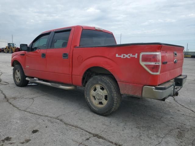 2013 Ford F150 Supercrew