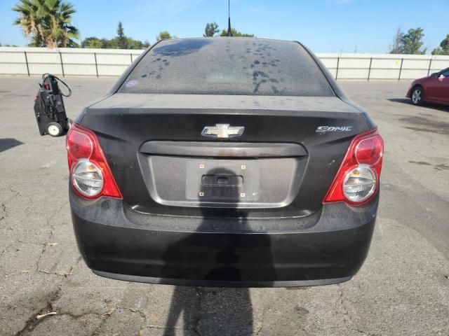 2014 Chevrolet Sonic LS