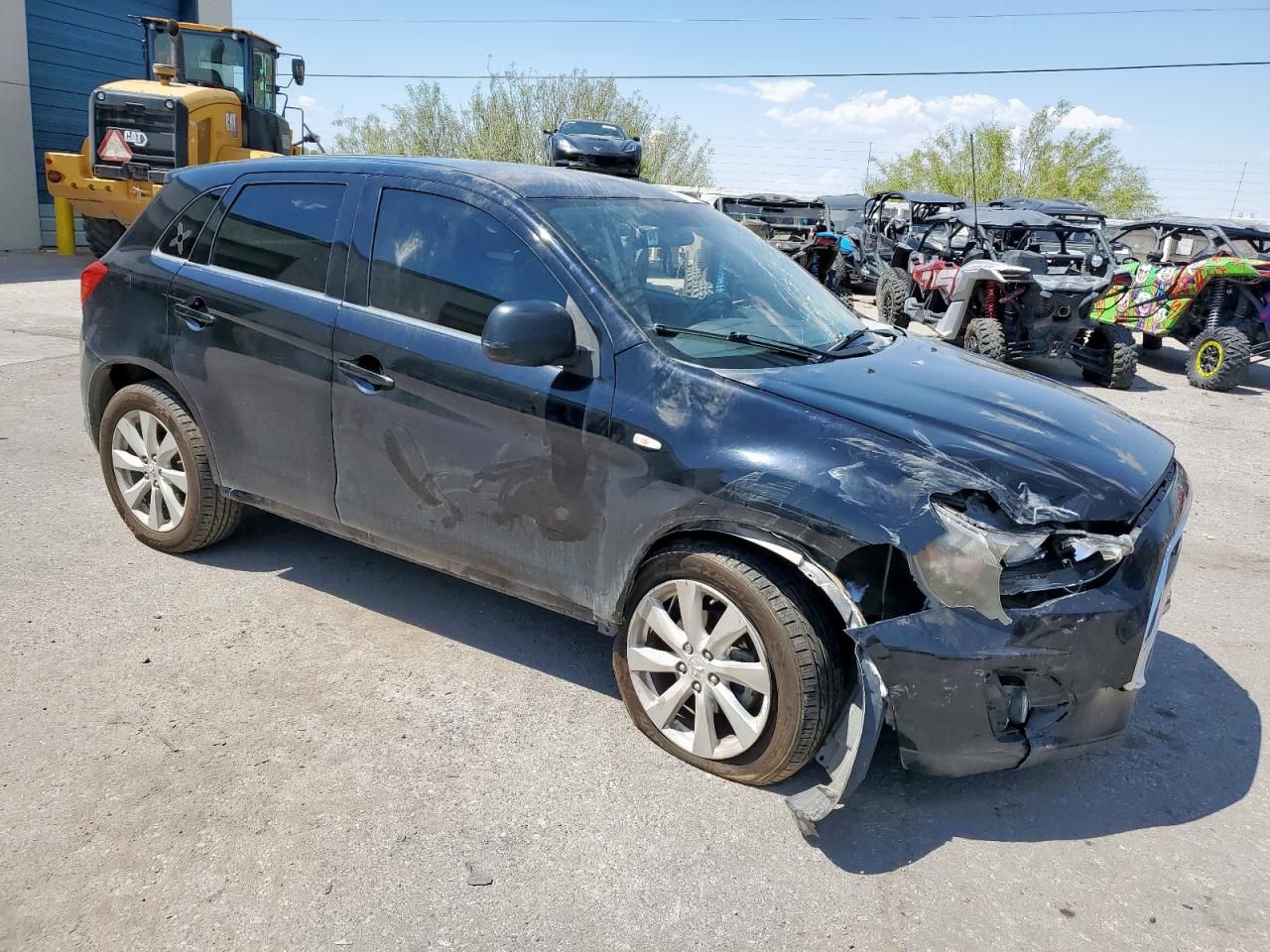 2014 Mitsubishi Outlander Sport se