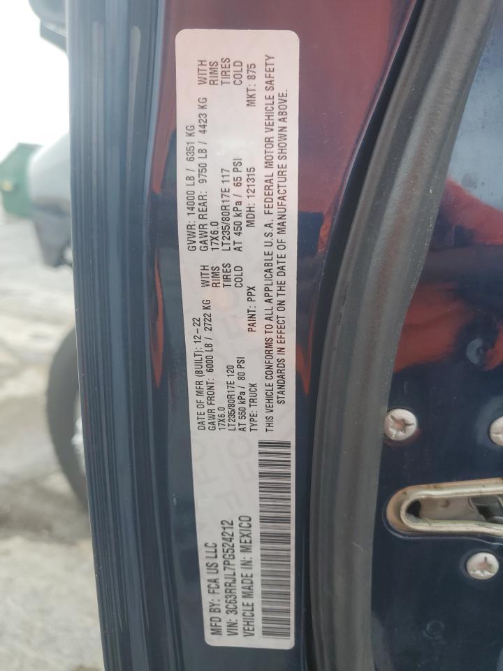 2023 Dodge 3500 Laramie