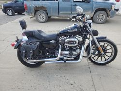 Salvage motorcycles for sale at Cicero, IN auction: 2010 Harley-Davidson XL1200 L