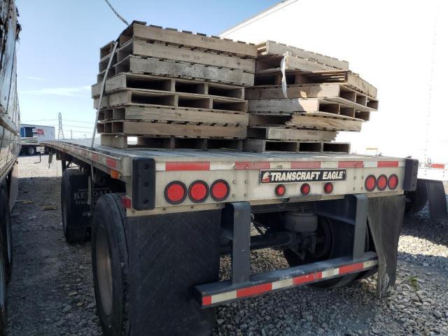 2007 Transcraft Flatbed Trailer