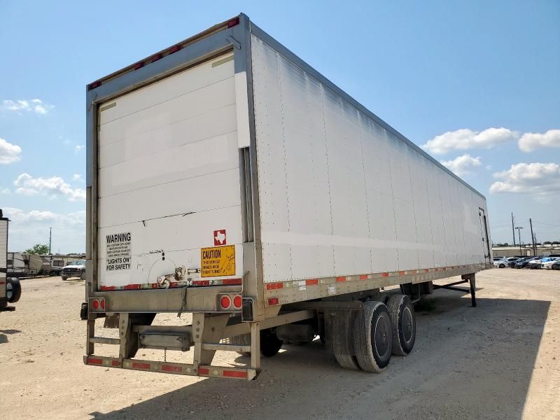 2009 Utility VS2RA Refrigerated Van Trailer