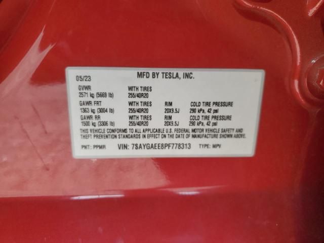 2023 Tesla Model Y
