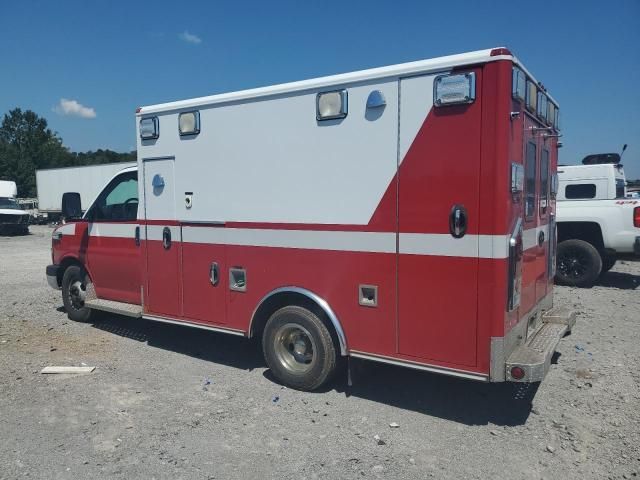 2014 Chevrolet Express G3-Trucks Ambulance