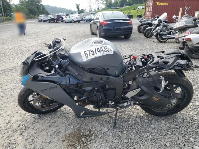 2025 Kawasaki ZX636 K