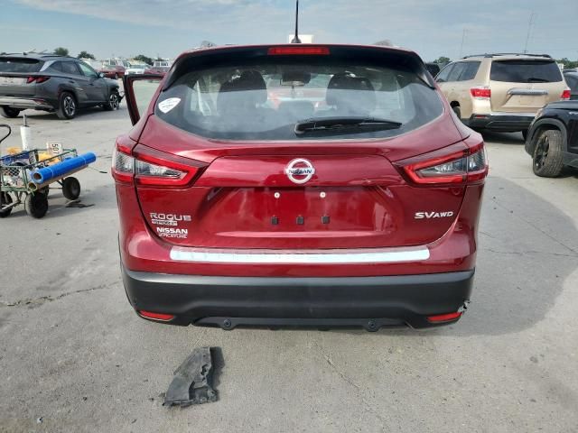 2021 Nissan Rogue Sport SV