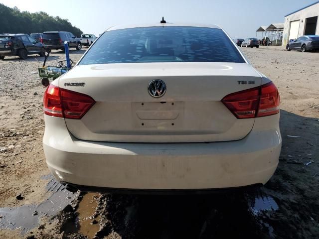 2015 Volkswagen Passat SE
