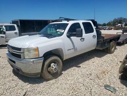 2011 Chevrolet Silverado C3500 en venta en New Braunfels, TX