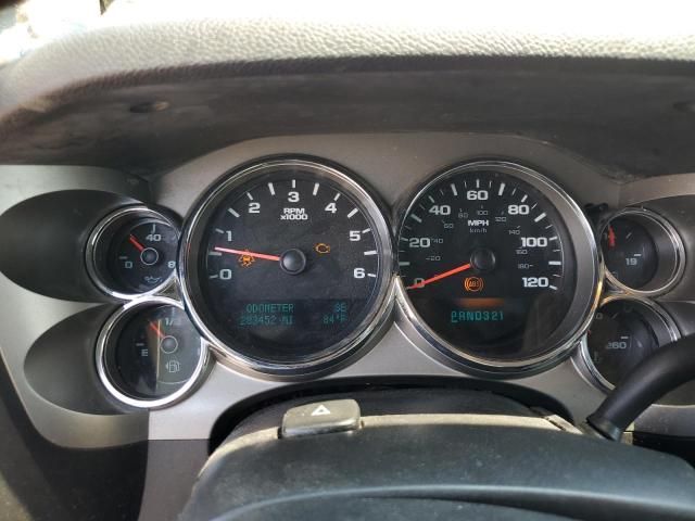 2009 Chevrolet Silverado C1500 LT