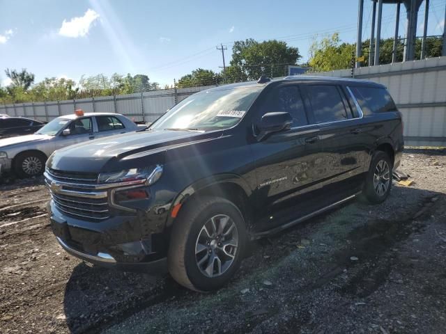 2022 Chevrolet Suburban K1500 LT