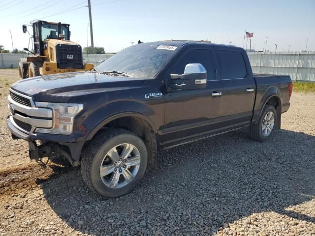 2018 Ford F150 Supercrew