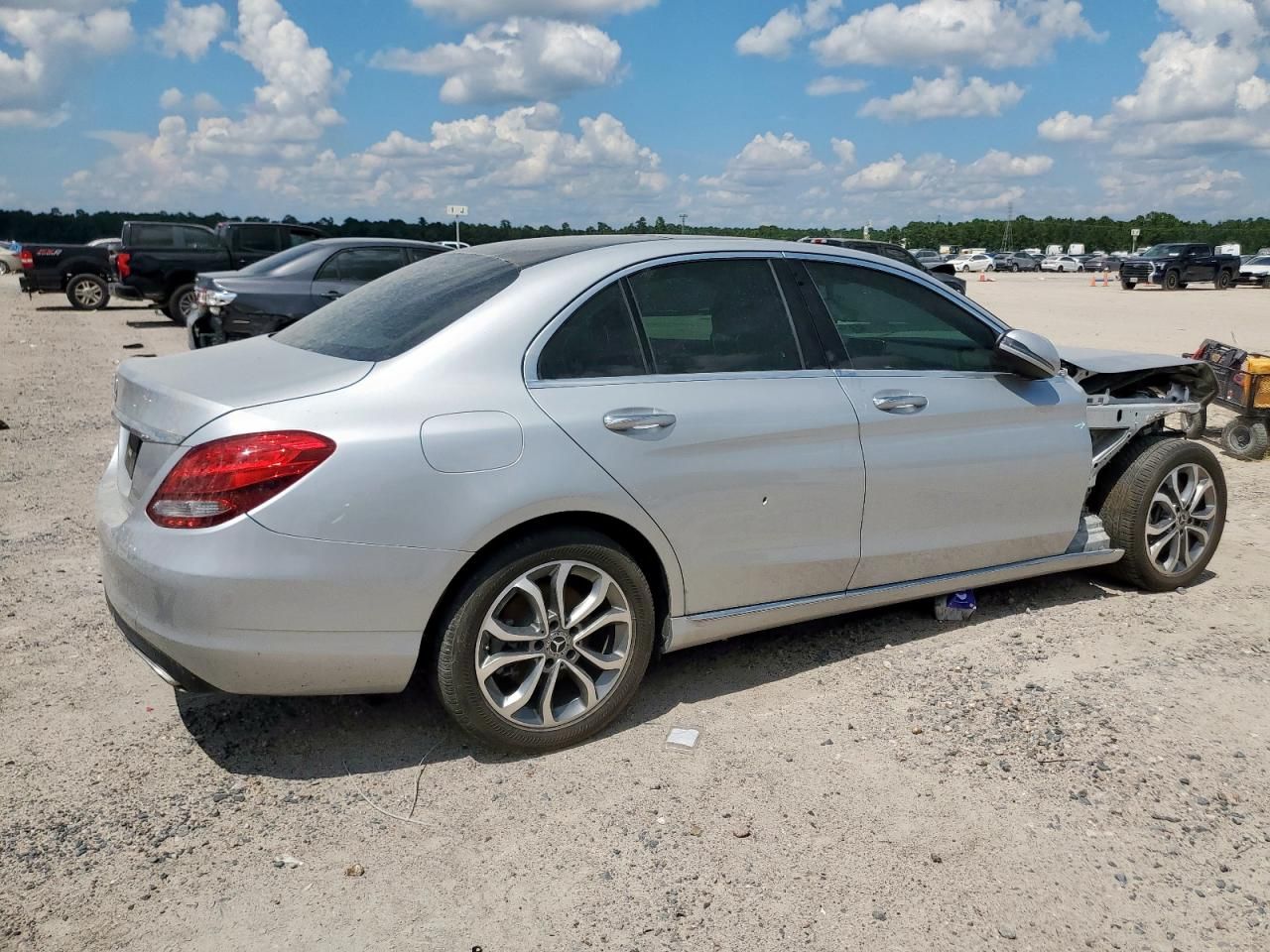 2017 Mercedes-Benz C300