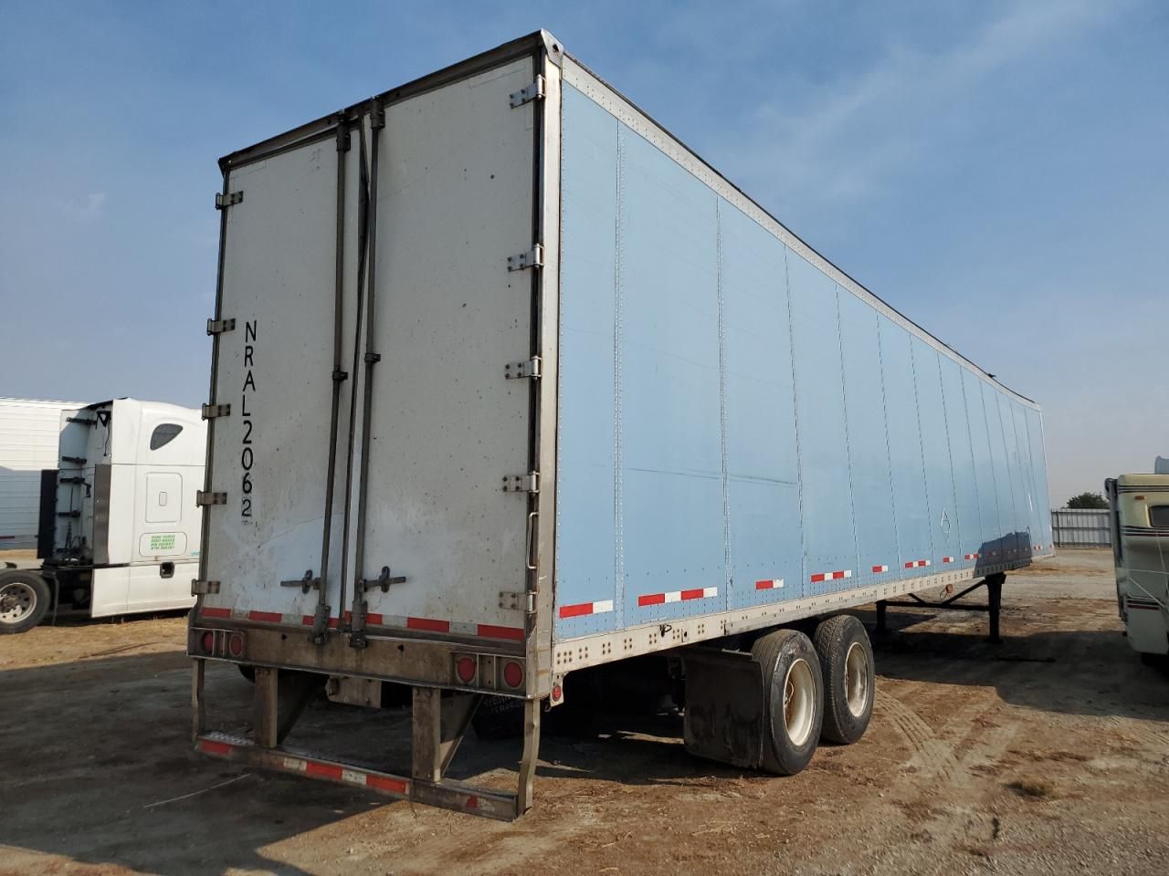 2012 Wabash DRY Van Trailer