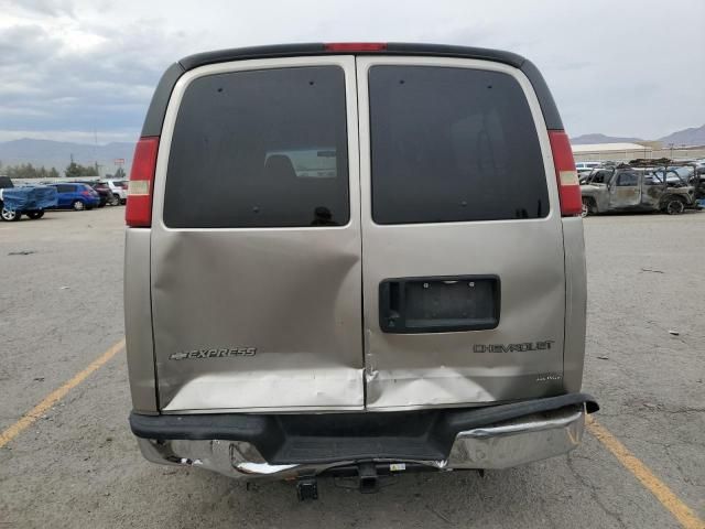 2003 Chevrolet Express G3500