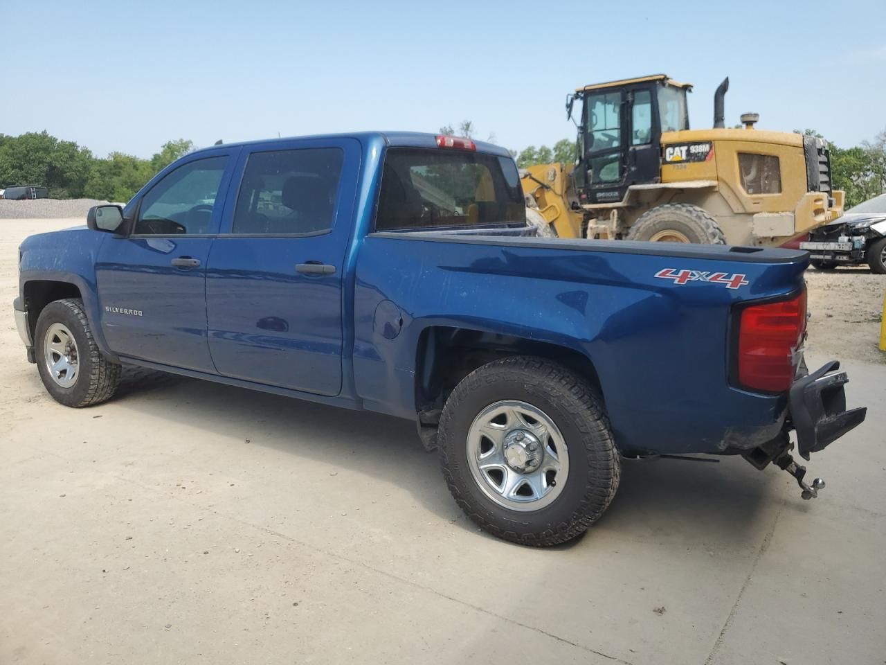 2015 Chevrolet Silverado K1500
