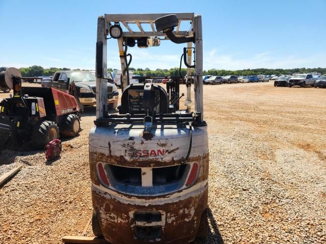 2013 Nissan Forklift