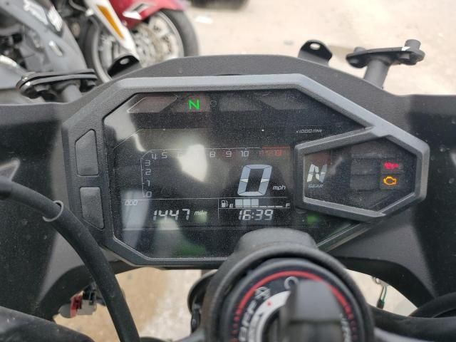 2025 Kawasaki EX500 H