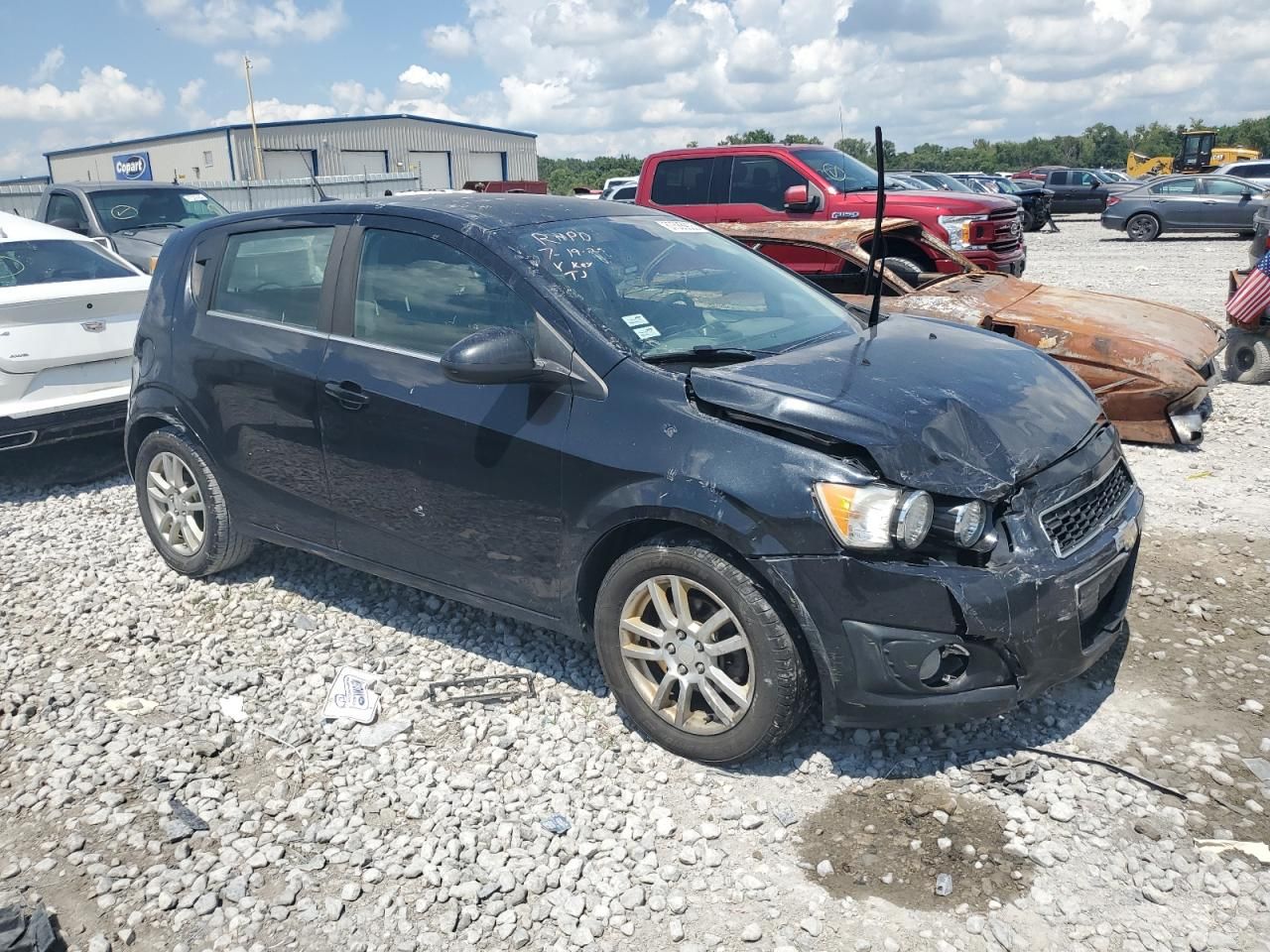 2013 Chevrolet Sonic lt