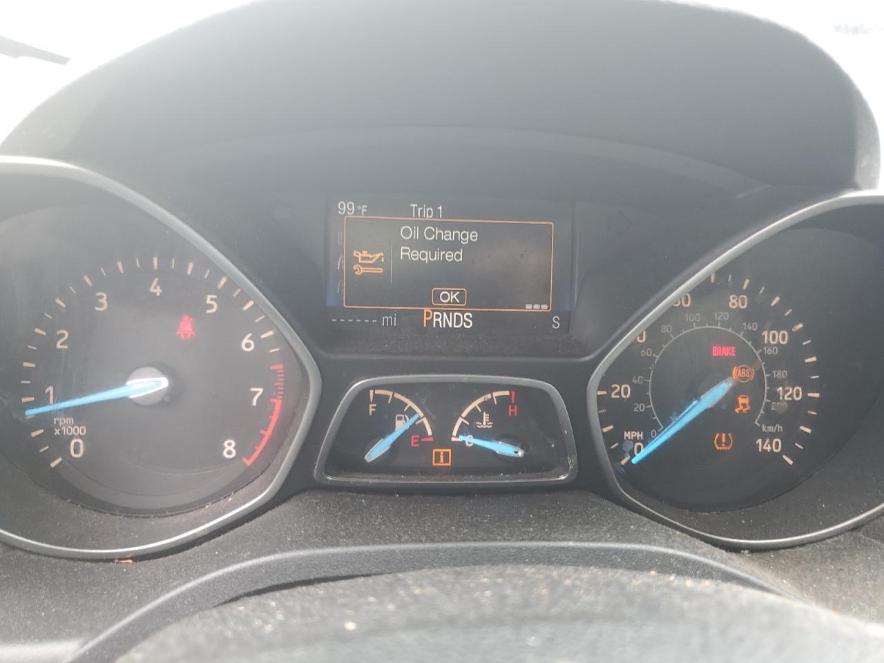 2017 Ford Escape s