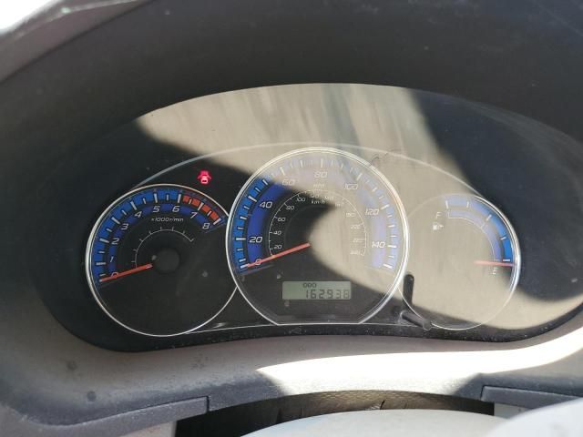 2009 Subaru Forester 2.5X