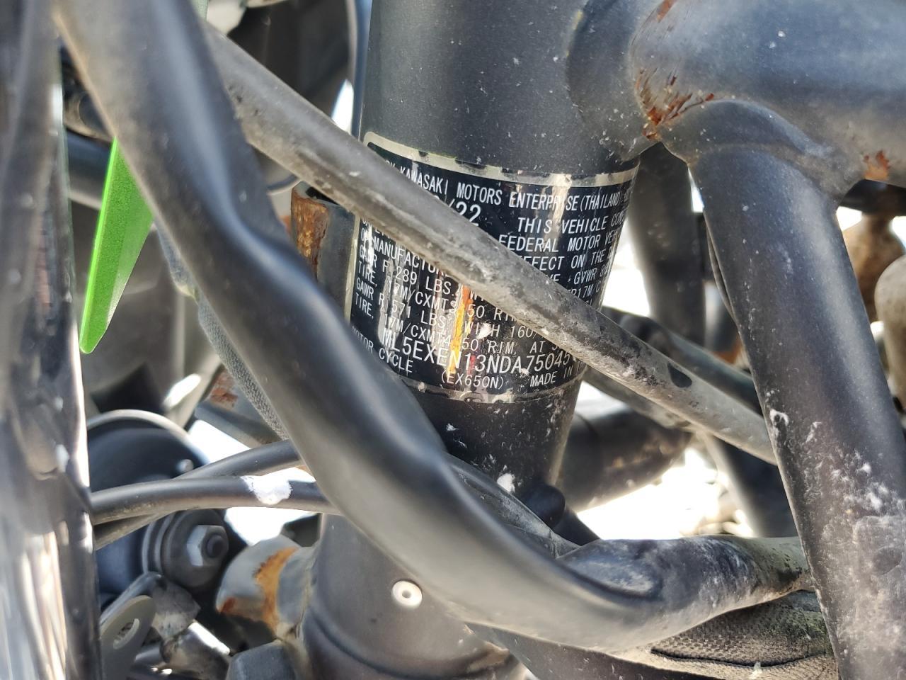 2022 Kawasaki EX650 N