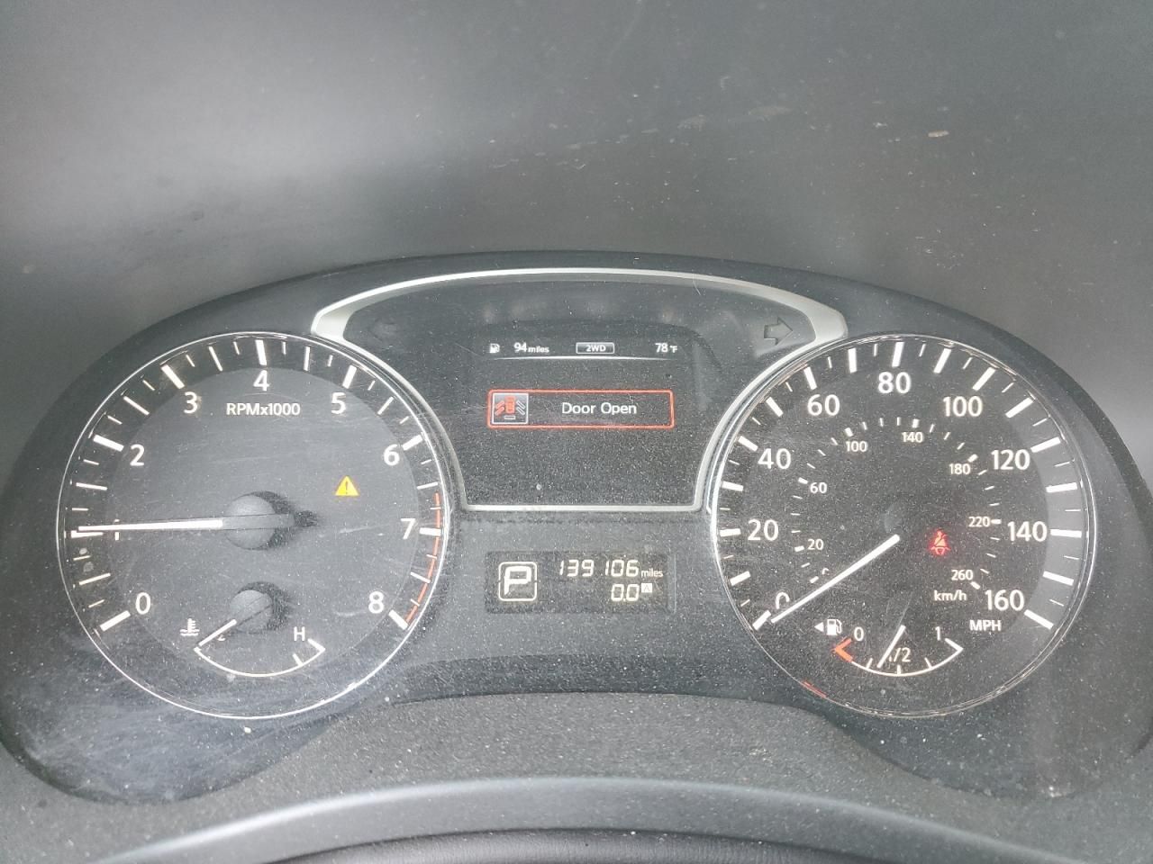 2014 Nissan Pathfinder s