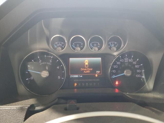 2011 Ford Super Duty F-350 W/S