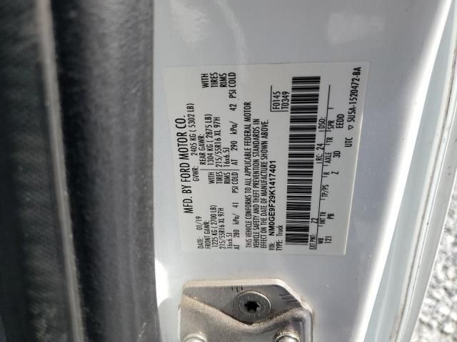 2019 Ford Transit Connect XLT